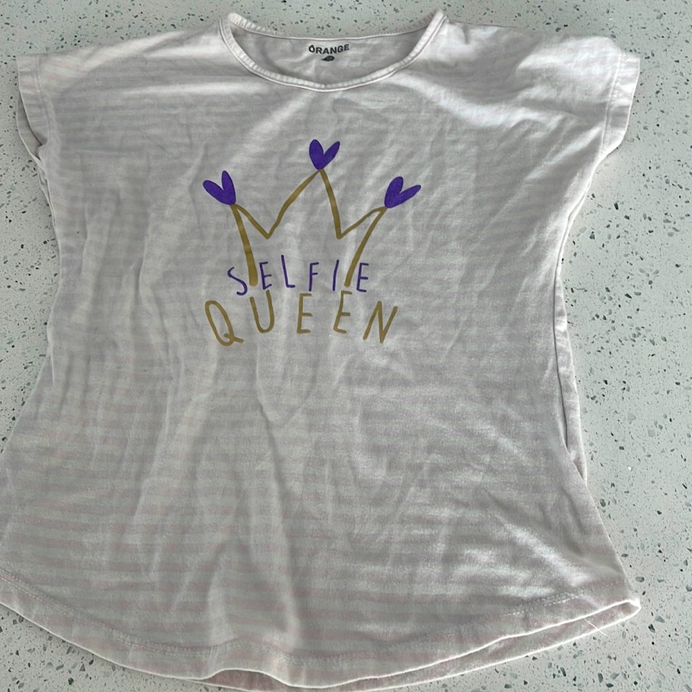 Pajama comfortable top